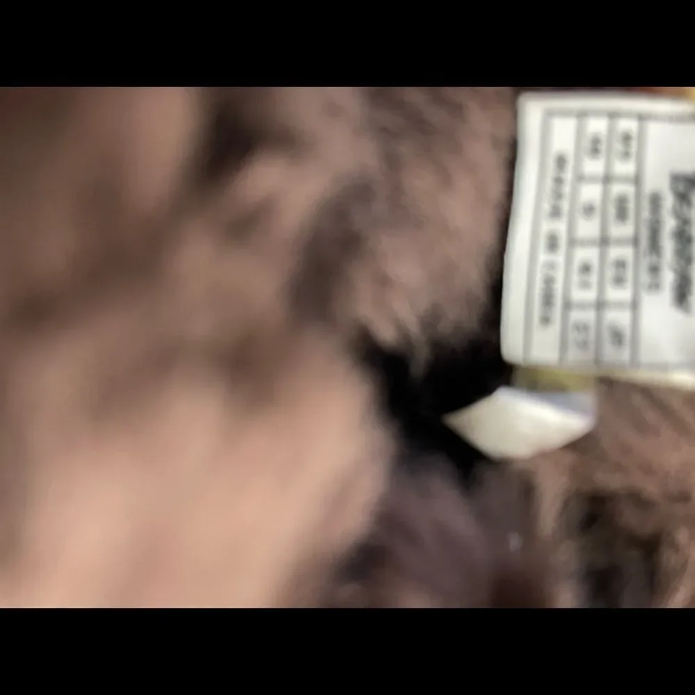 BearPaw dark brown leather side boots with sheep skin / wool fur lining …
